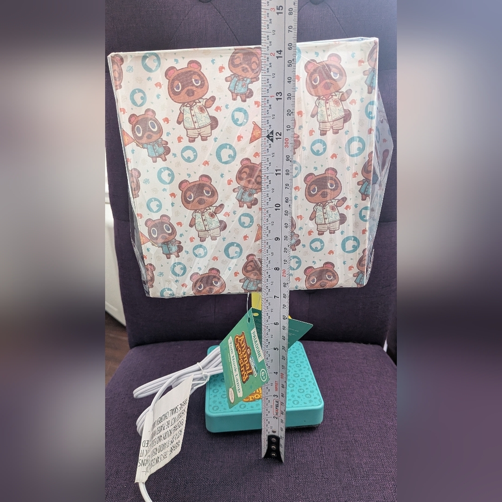 Animal Crossing Tom Nook Lamp - Picture 4 of 4